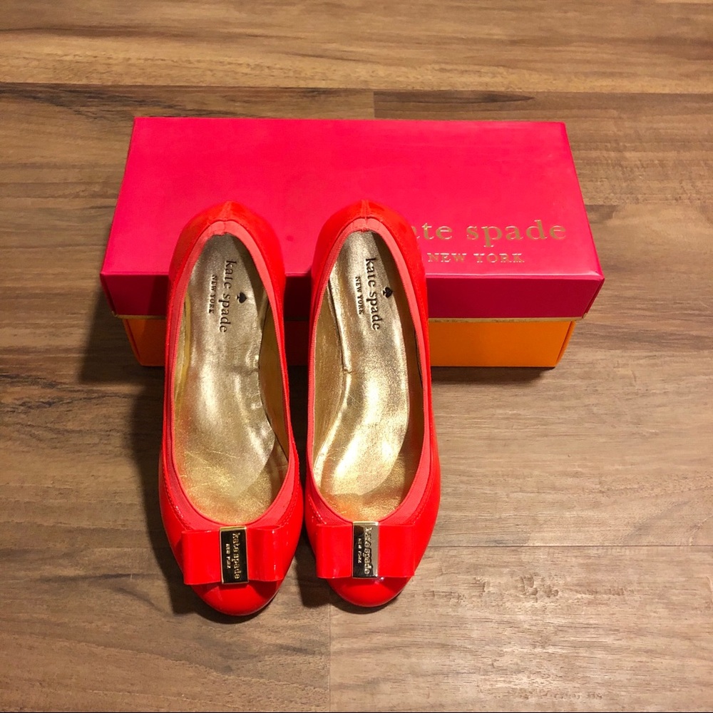 Kate Spade Tock Flats